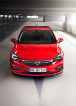 Opel Astra 2015 года
